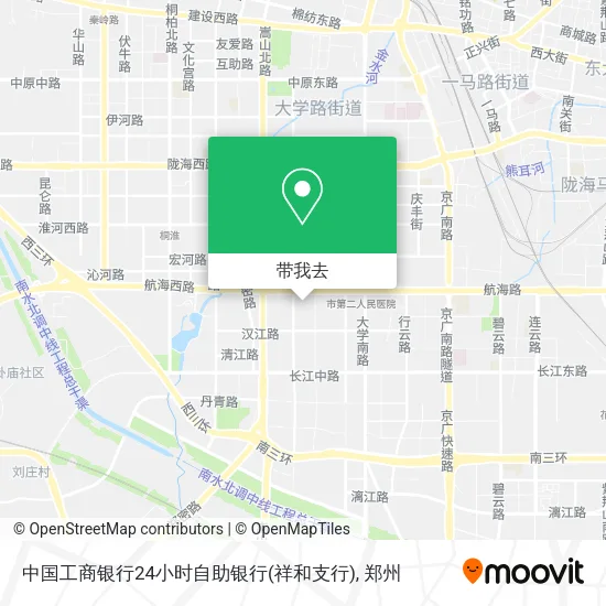 中国工商银行24小时自助银行(祥和支行)地图