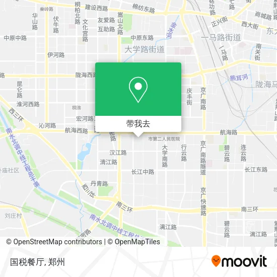 国税餐厅地图