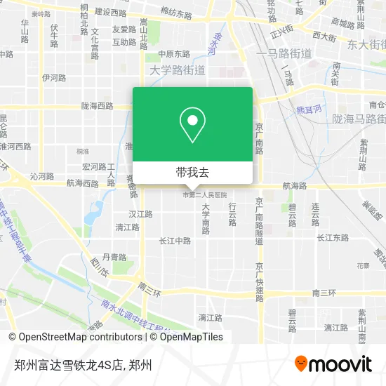 郑州富达雪铁龙4S店地图