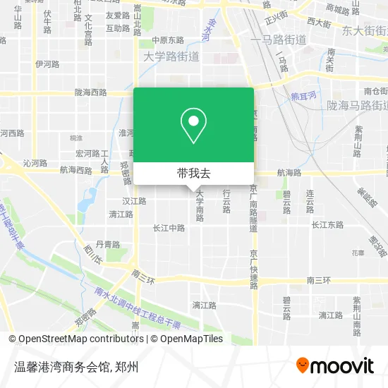 温馨港湾商务会馆地图