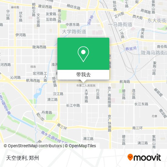 天空便利地图