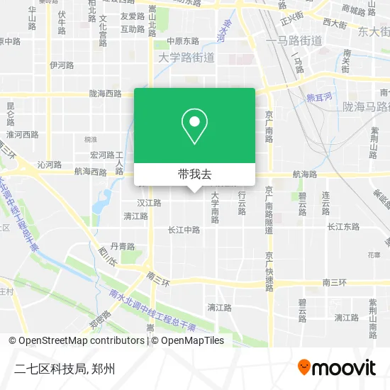 二七区科技局地图
