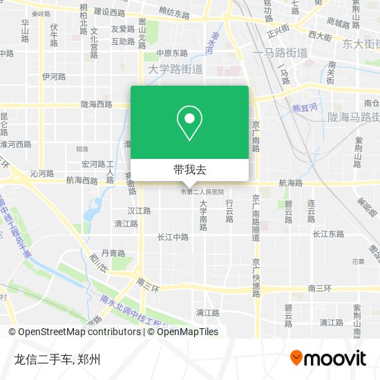龙信二手车地图