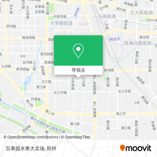 百果园水果大卖场地图