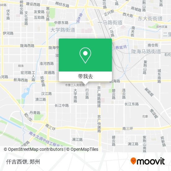 仟吉西饼地图