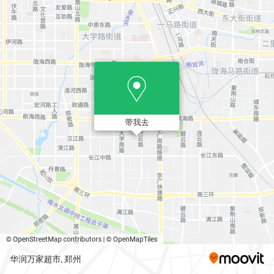 华润万家超市地图