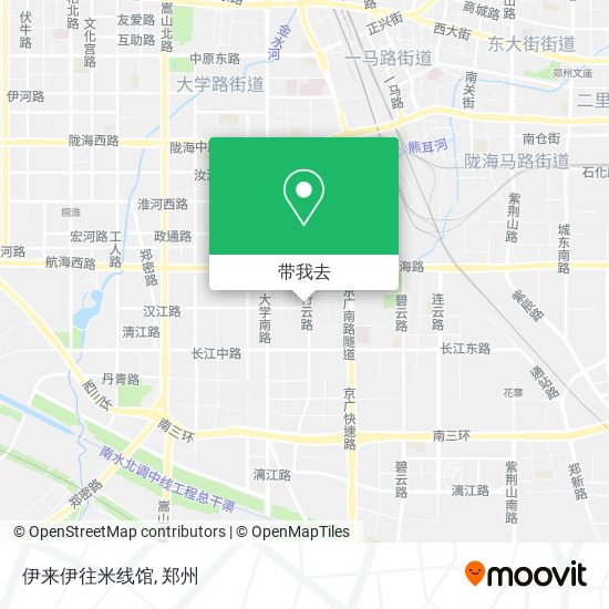 伊来伊往米线馆地图