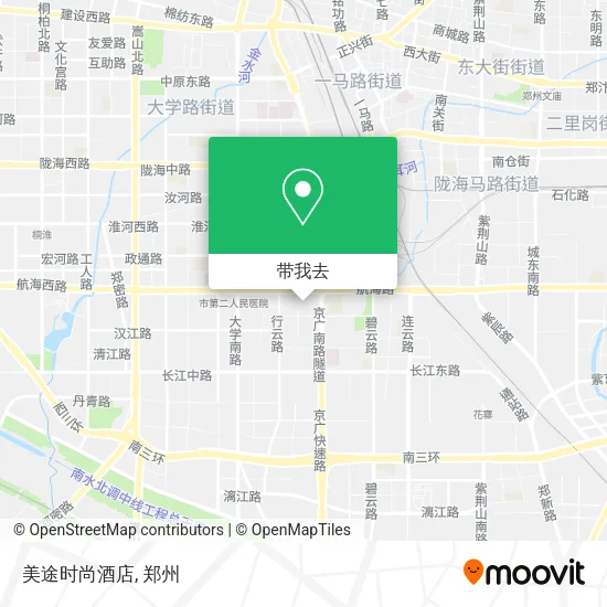 美途时尚酒店地图