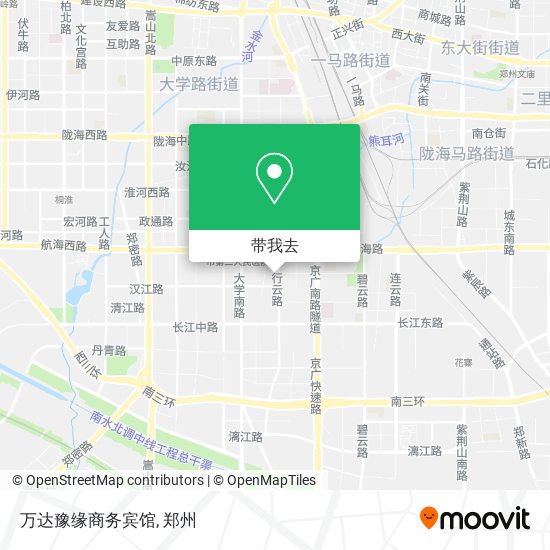 万达豫缘商务宾馆地图