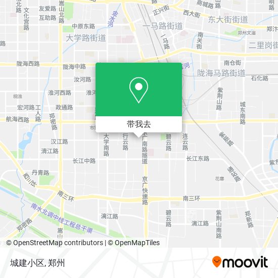 城建小区地图