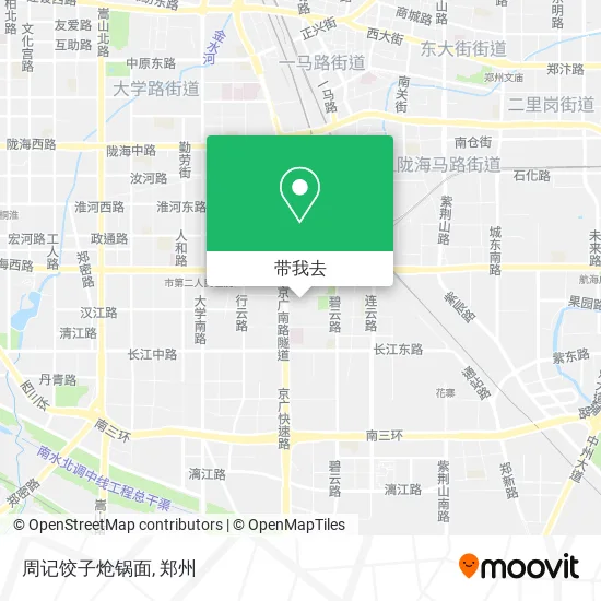 周记饺子炝锅面地图