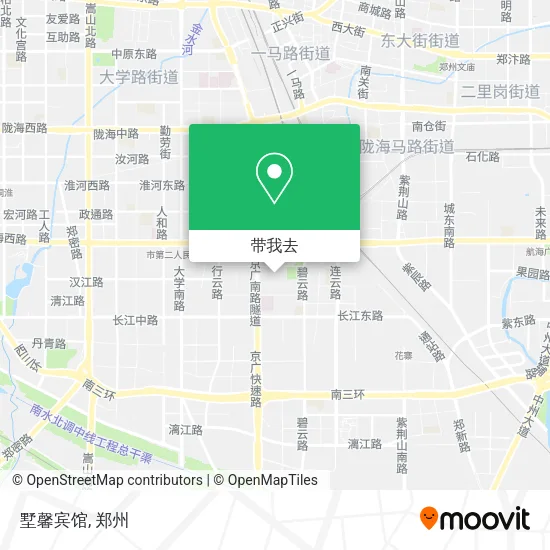 墅馨宾馆地图