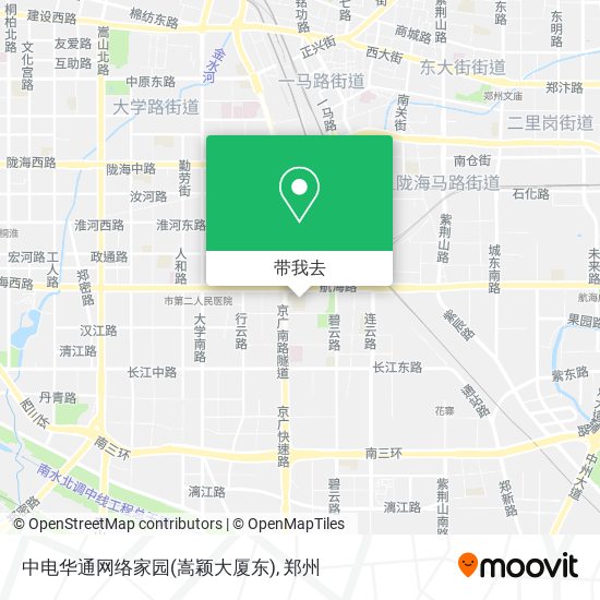 中电华通网络家园(嵩颖大厦东)地图