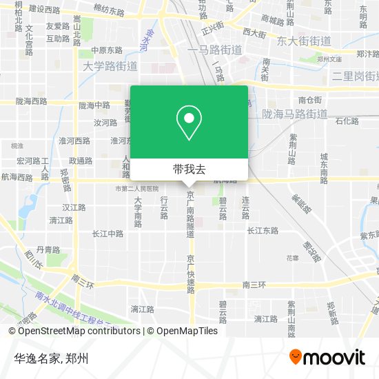 华逸名家地图