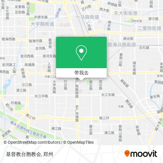 基督教台胞教会地图
