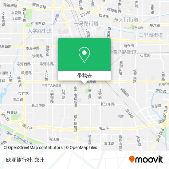 欧亚旅行社地图