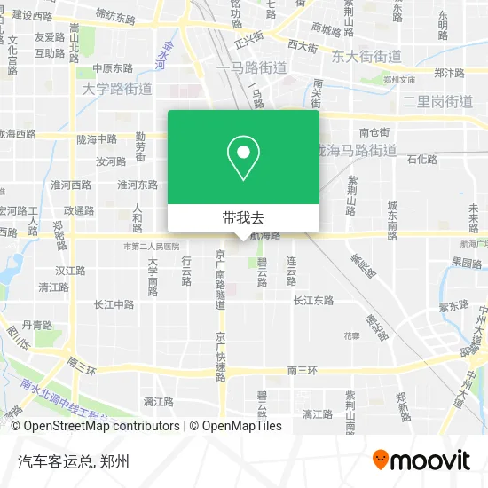 汽车客运总地图