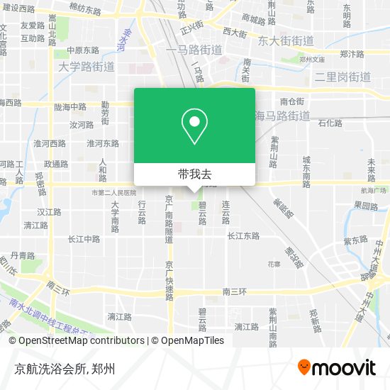 京航洗浴会所地图