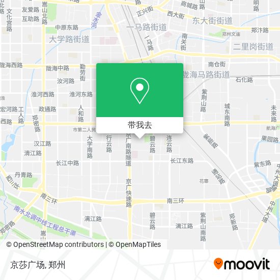 京莎广场地图