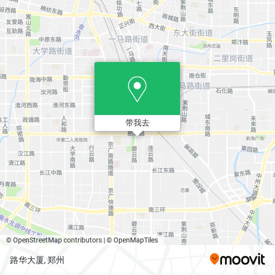 路华大厦地图