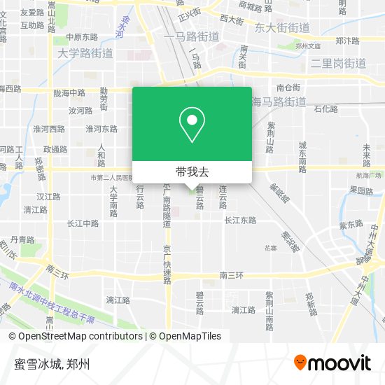 蜜雪冰城地图