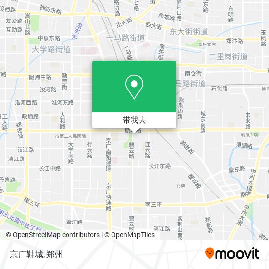 京广鞋城地图