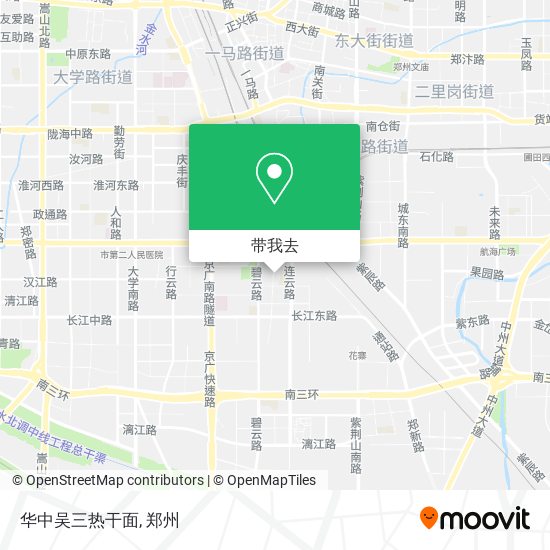 华中吴三热干面地图
