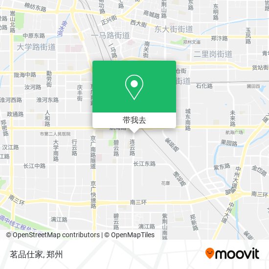 茗品仕家地图