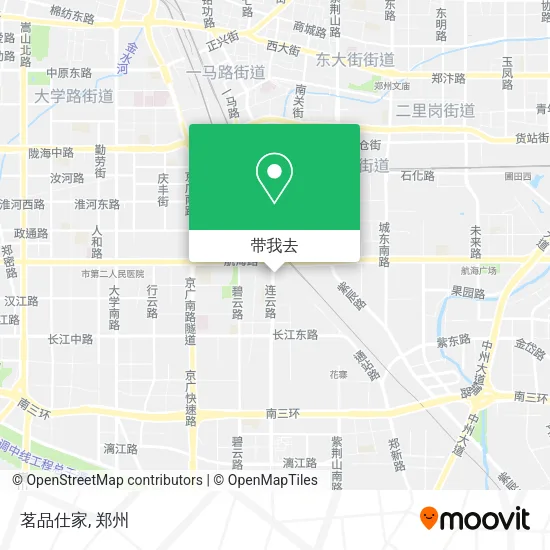 茗品仕家地图