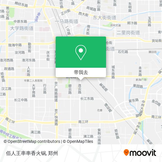 佰人王串串香火锅地图