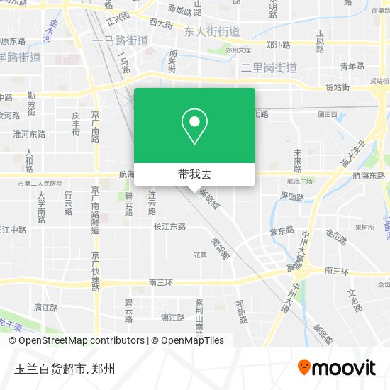 玉兰百货超市地图
