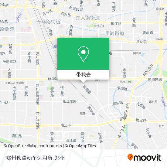 郑州铁路动车运用所地图