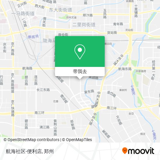 航海社区-便利店地图