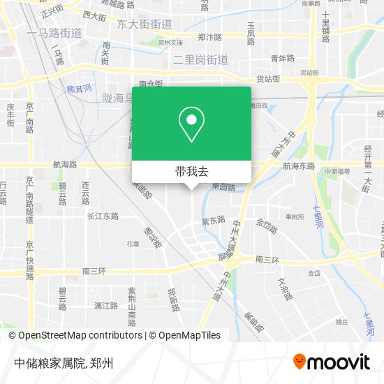 中储粮家属院地图