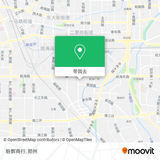 盼辉商行地图