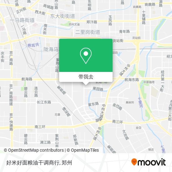 好米好面粮油干调商行地图