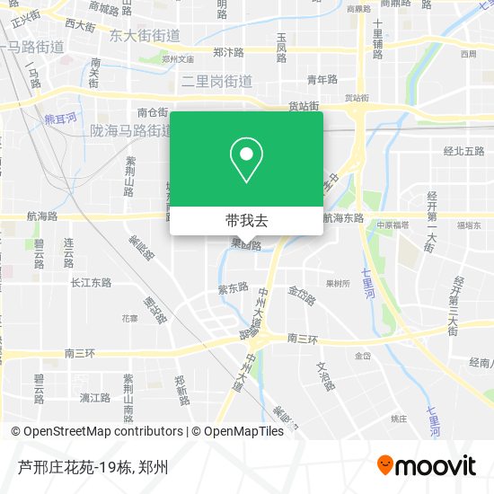 芦邢庄花苑-19栋地图