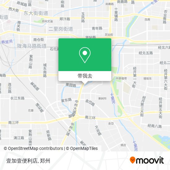 壹加壹便利店地图