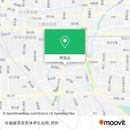 玫俪娅美容美体养生会馆地图