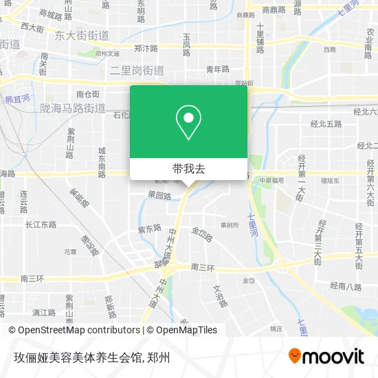 玫俪娅美容美体养生会馆地图
