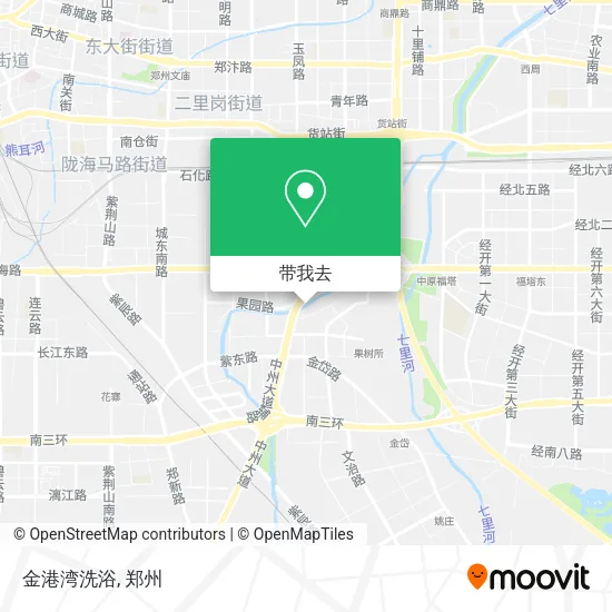 金港湾洗浴地图