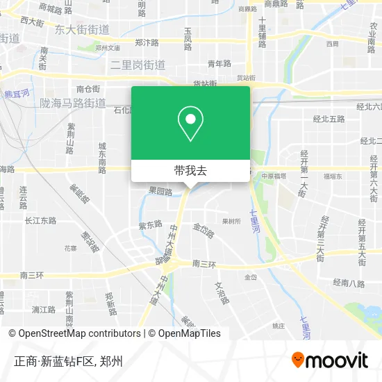 正商·新蓝钻F区地图
