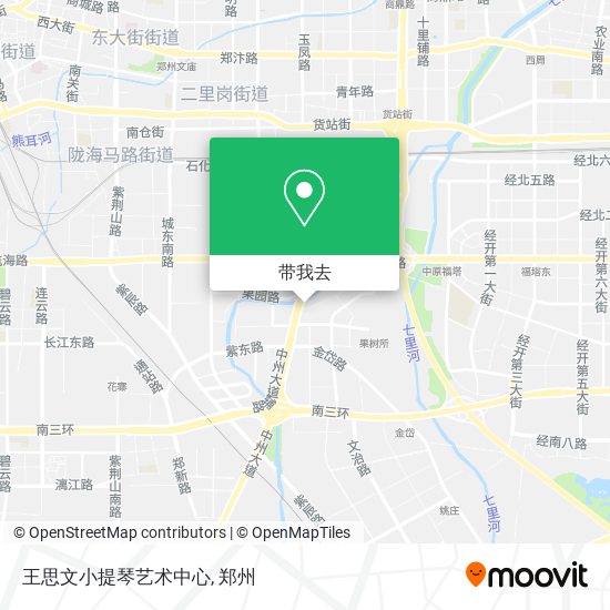 王思文小提琴艺术中心地图