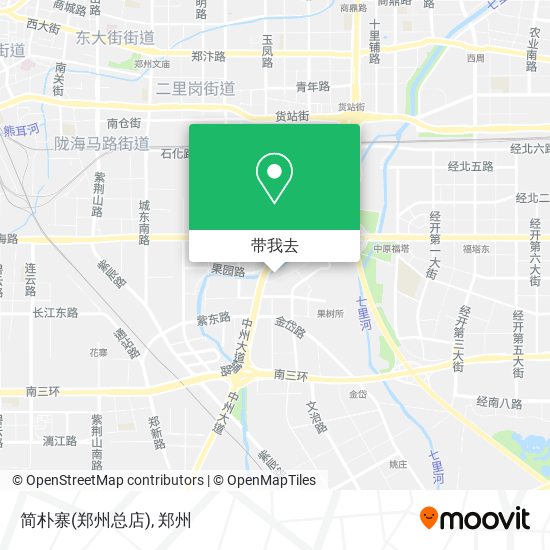 简朴寨(郑州总店)地图