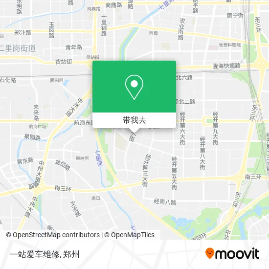 一站爱车维修地图