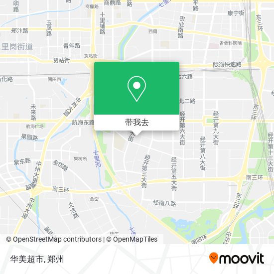 华美超市地图