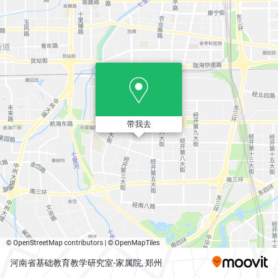河南省基础教育教学研究室-家属院地图
