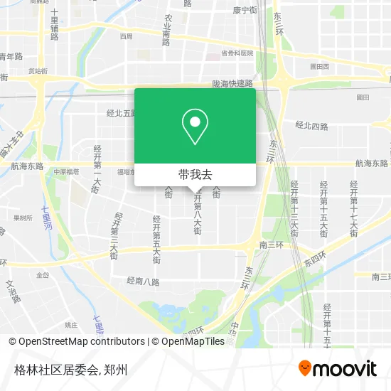 格林社区居委会地图