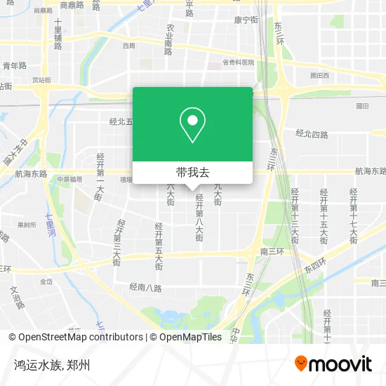 鸿运水族地图