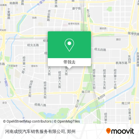 河南成悦汽车销售服务有限公司地图